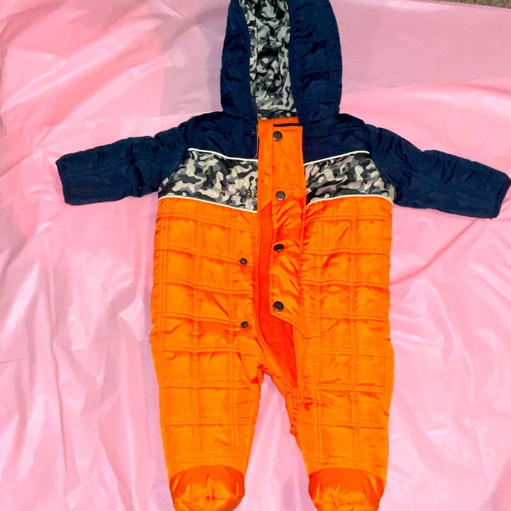 Toddler Snow Outfit